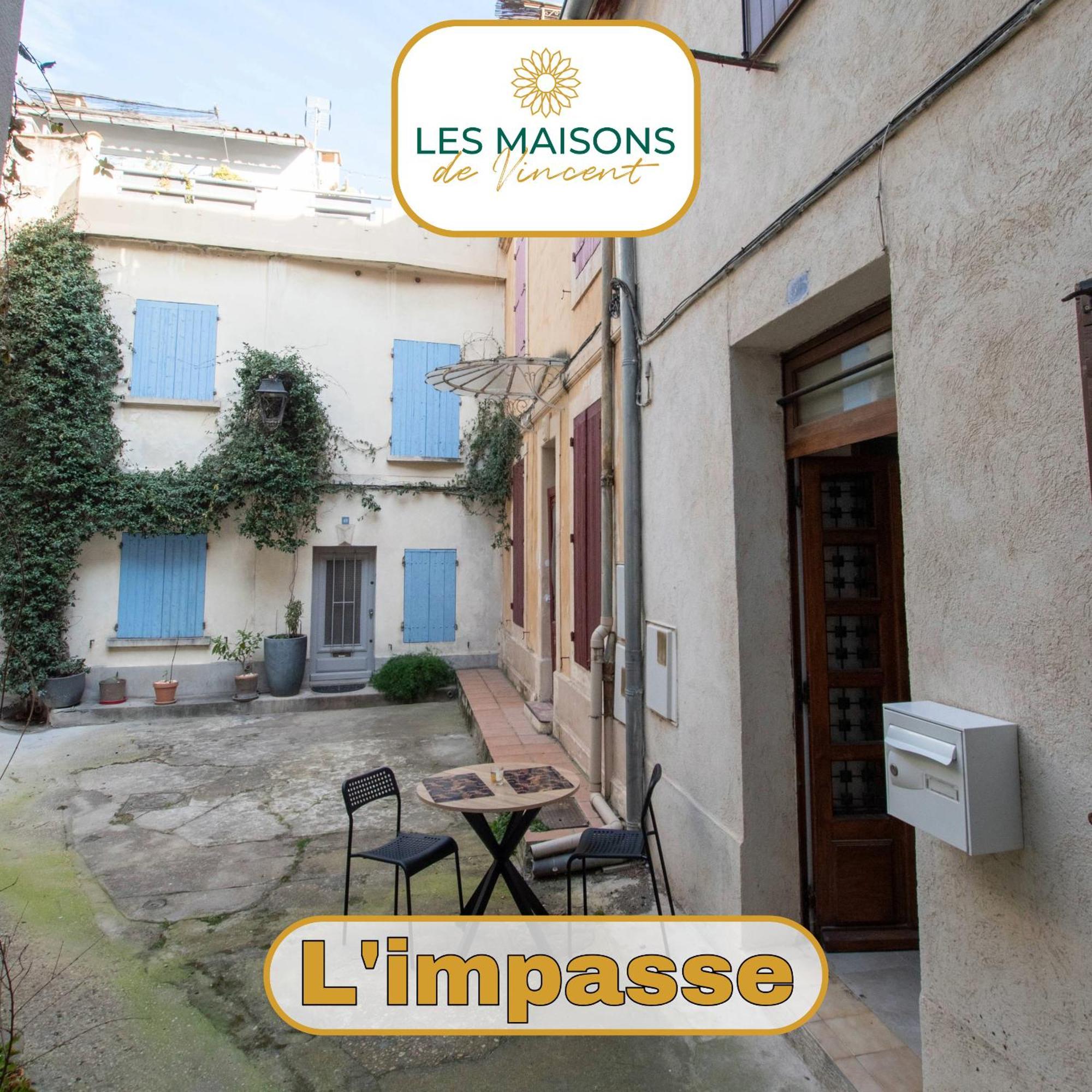 L'Impasse - Maison Proche Des Arenes Arles Exteriér fotografie